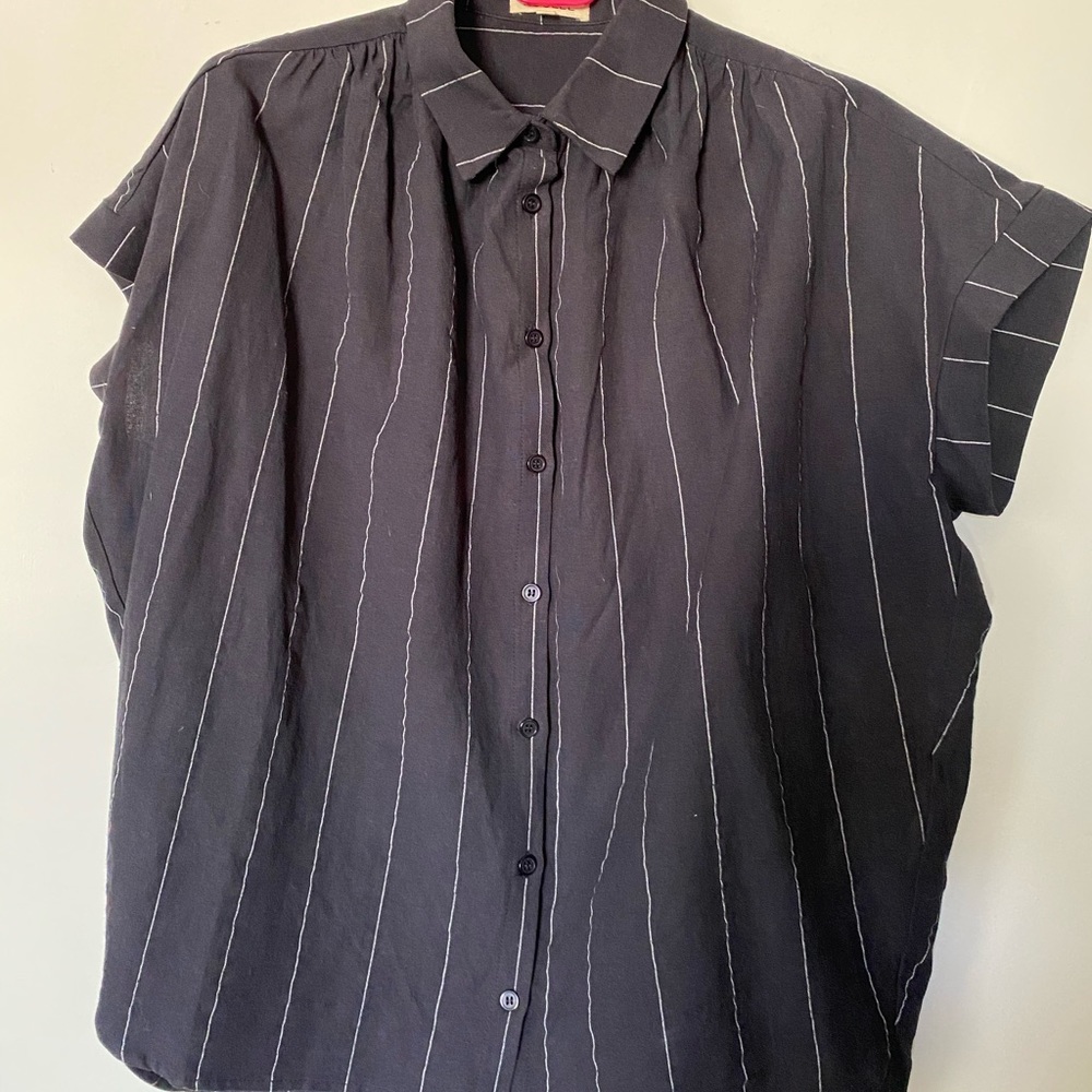 Roolee Button Top